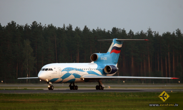 Yakovlev Yak-42D